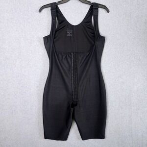 Isavela Shapewear Bodysuit Women 2XL Black Compression Post-Surgical Faja BS04